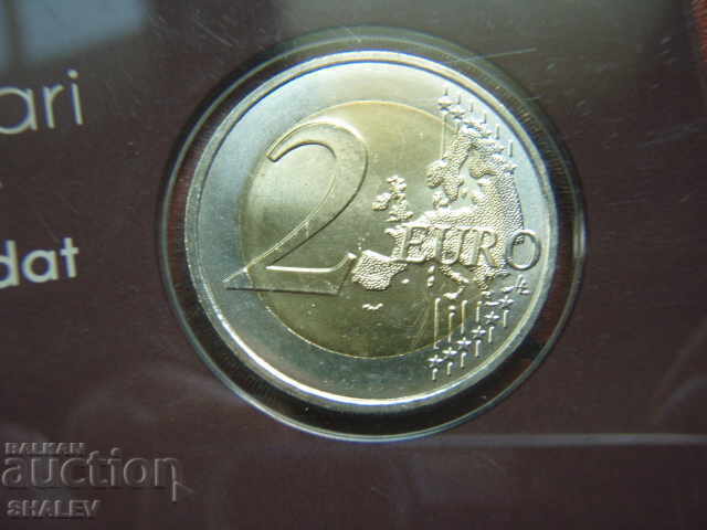 2 Euro 2015 Andorra "30 years" (1) /Андора/ - Unc (2 евро) - 7