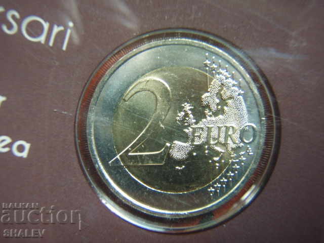 2 Euro 2015 Andorra "25 years customs in EU"/Andorra/(2)- Unc - 7