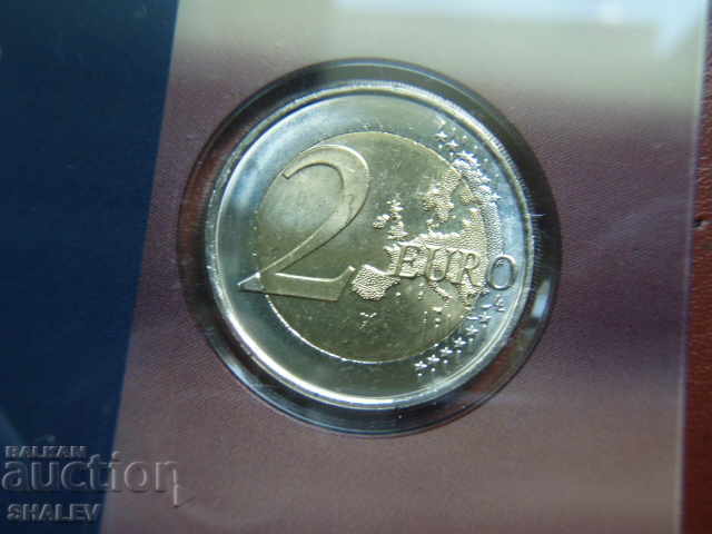2 Euro 2016 Andorra "25 years public low" /Andorra/ (1) - Unc - 7