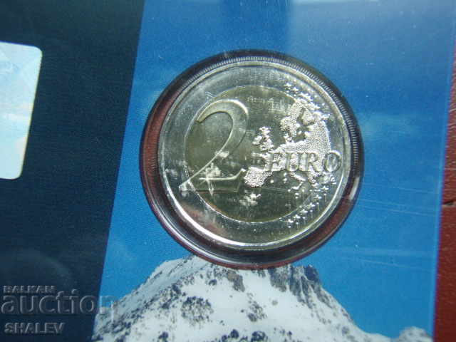 2 Euro 2017 Andorra "Land in Pirineen" (2) /Andorra/ - Unc - 6