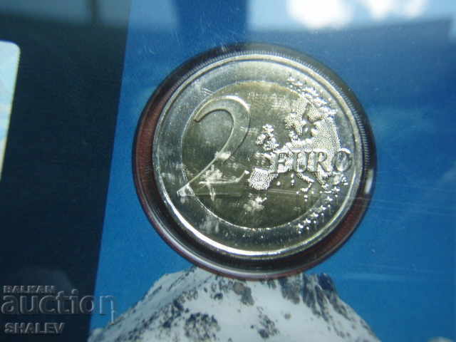 2 Euro 2017 Andorra "Land in Pirineen" (2) /Andorra/ - Unc - 7