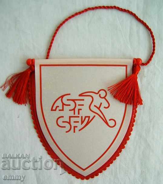 Auction Old football flag Swiss Football Federation Auction Old football flag Swiss Football Federation