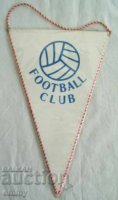 Auction Old football flag FC Honved (Kispest) Budapest Hungary Auction Old football flag FC Honved (Kispest) Budapest Hungary