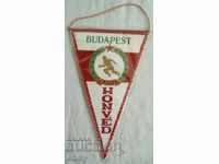 Παλιά σημαία ποδοσφαίρου FC Honved (Kispest) Βουδαπέστη Ουγγαρία