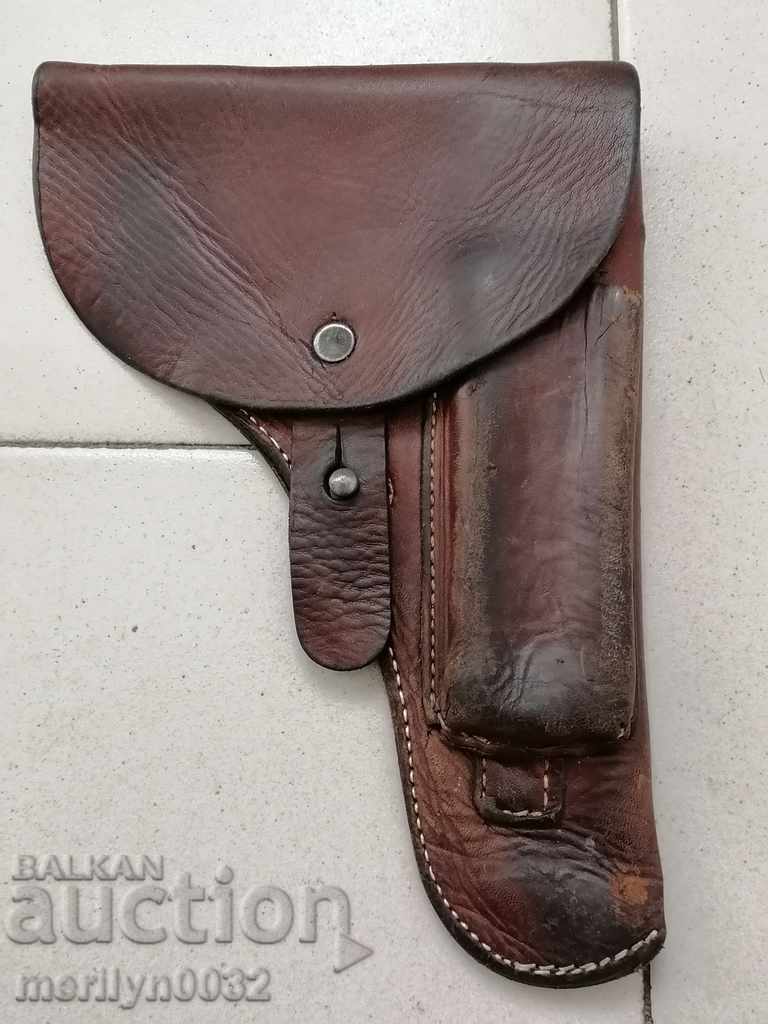 Toc armată Walter 9 mm WW2 curea, curea - 5