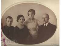 Семейна снимка - З. Н. Вълчев и Иванка Вълчева, 1935 София