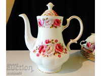 English Porcelain Queen Anne Bone China Jug.