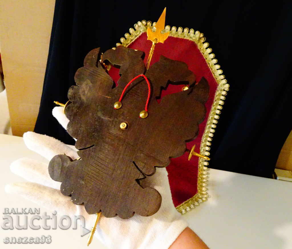 Toledo double-headed eagle, knight, sword, scepter, gilding, cellular - 7 Toledo double-headed eagle, knight, sword, scepter, gilding, cellular - 7