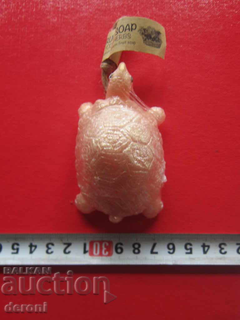 Great collector's turtle soap with price 20.00 BGN | € 10.23 Great collector's turtle soap with price 20.00 BGN | € 10.23