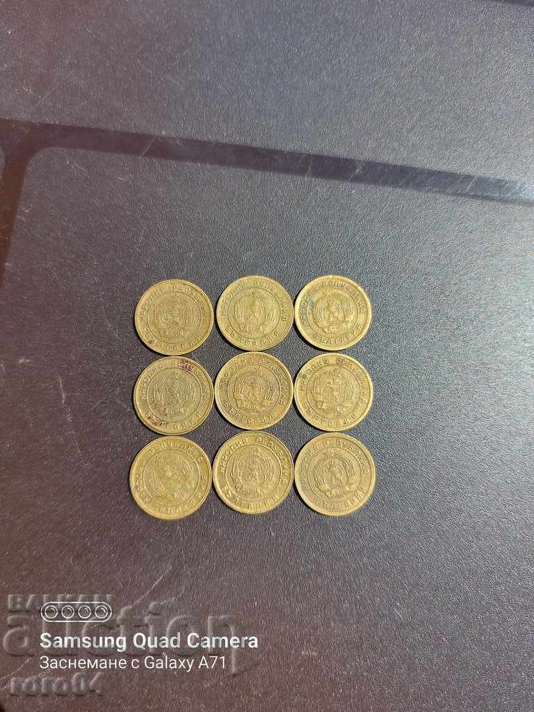 1 HUNDRED - 1951 - 9 PIECES - 5