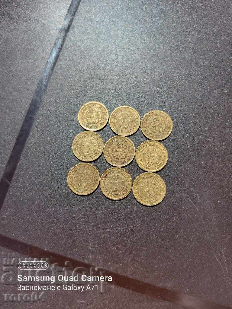 1 HUNDRED - 1951 - 9 PIECES - 6