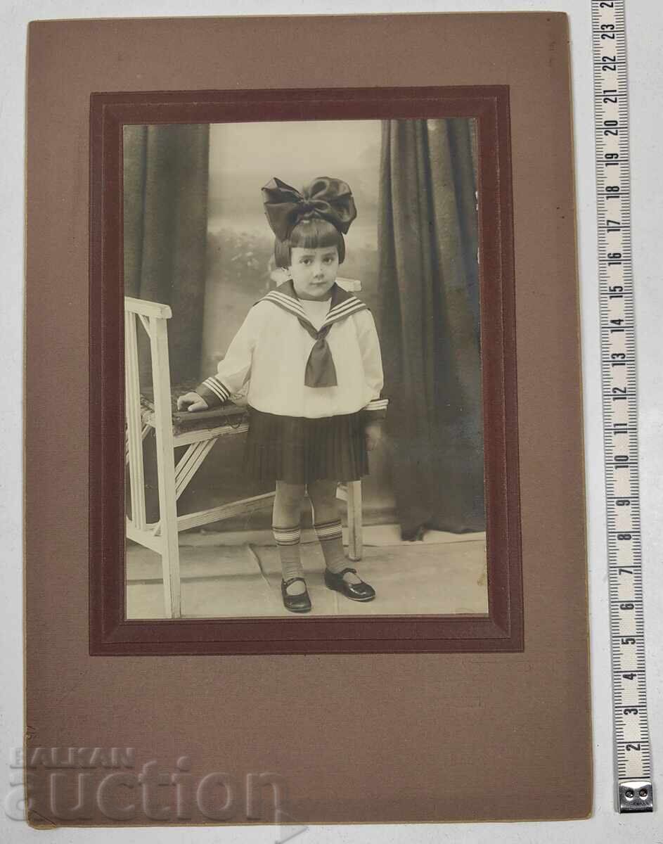 PLEVEN CHILDREN'S PHOTO PHOTO CARDBOARD CHILD GIRL PLEVEN CHILDREN'S PHOTO PHOTO CARDBOARD CHILD GIRL