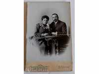 1900 KARASTOYANOV SOFIA OLD PHOTO PHOTO CARDBOARD