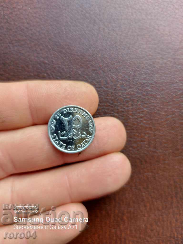 25 DIRHAMS - QATAR with price 11.11 BGN | € 5.68 25 DIRHAMS - QATAR with price 11.11 BGN | € 5.68