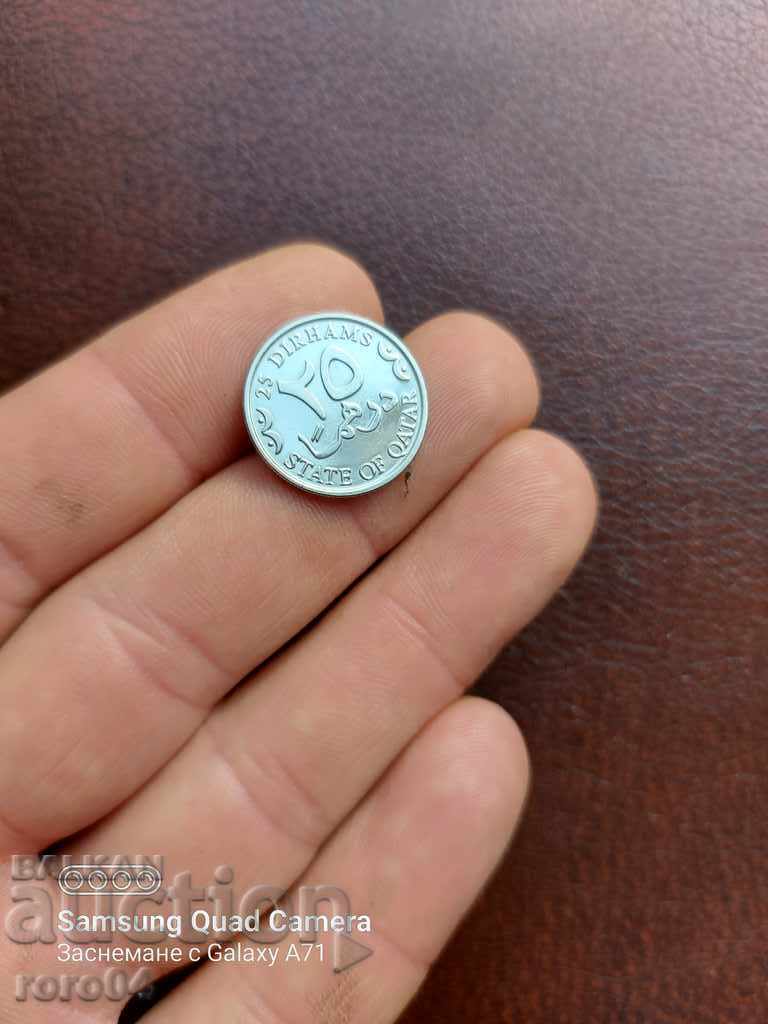 Licitație 25 DIRHAMS - QATAR