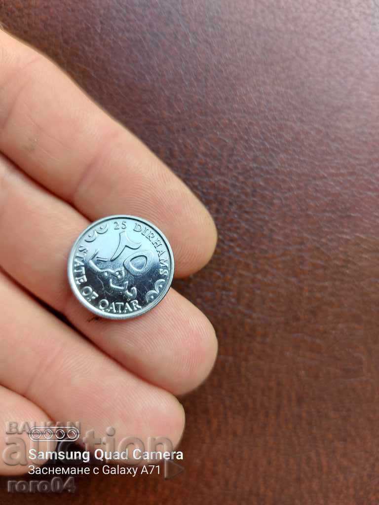 Delivery of 25 DIRHAMS - QATAR Delivery of 25 DIRHAMS - QATAR