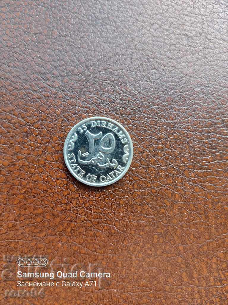 25 DIRHAMS - QATAR