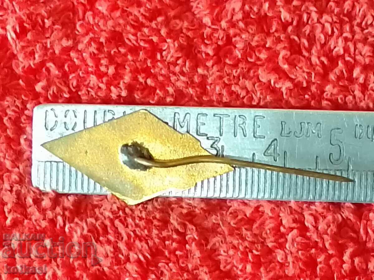 Old badge bronze enamel Rhombus DPO Fire protection with price 21.00 BGN | € 10.74 Old badge bronze enamel Rhombus DPO Fire protection with price 21.00 BGN | € 10.74