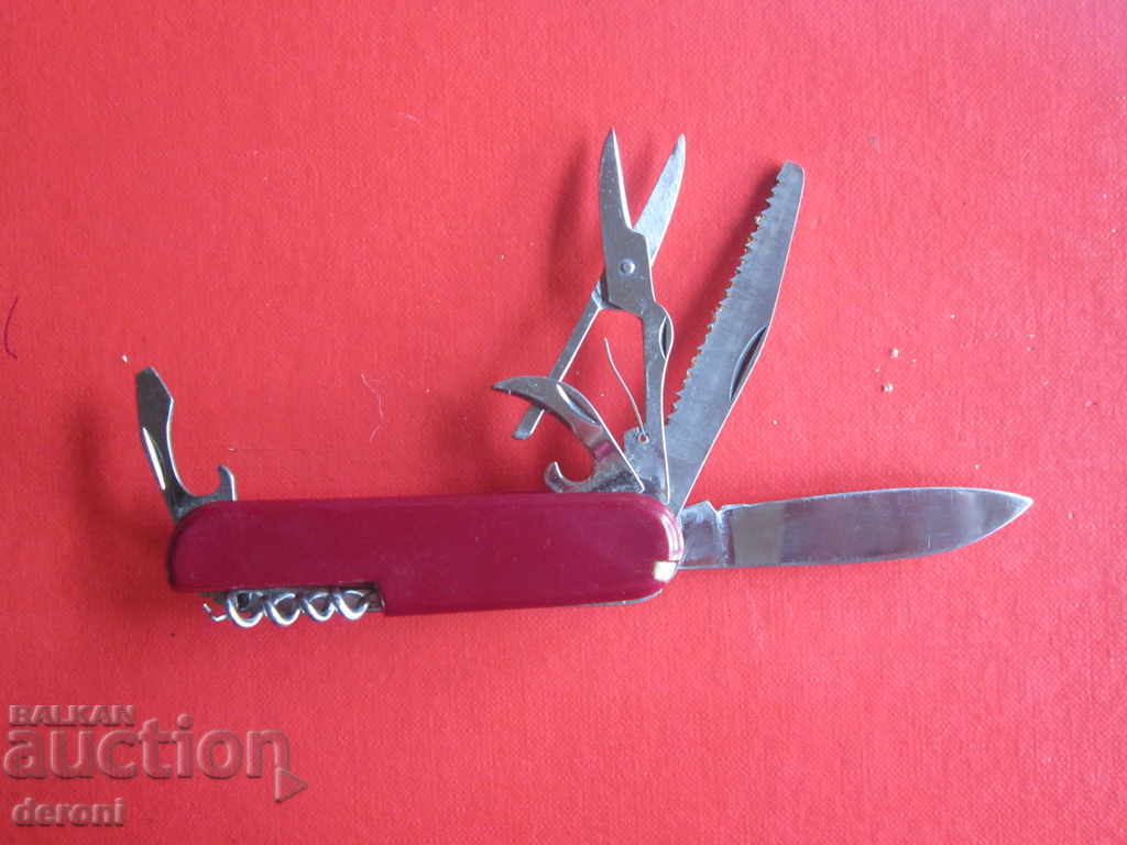 Delivery of German multifunctional knife leg