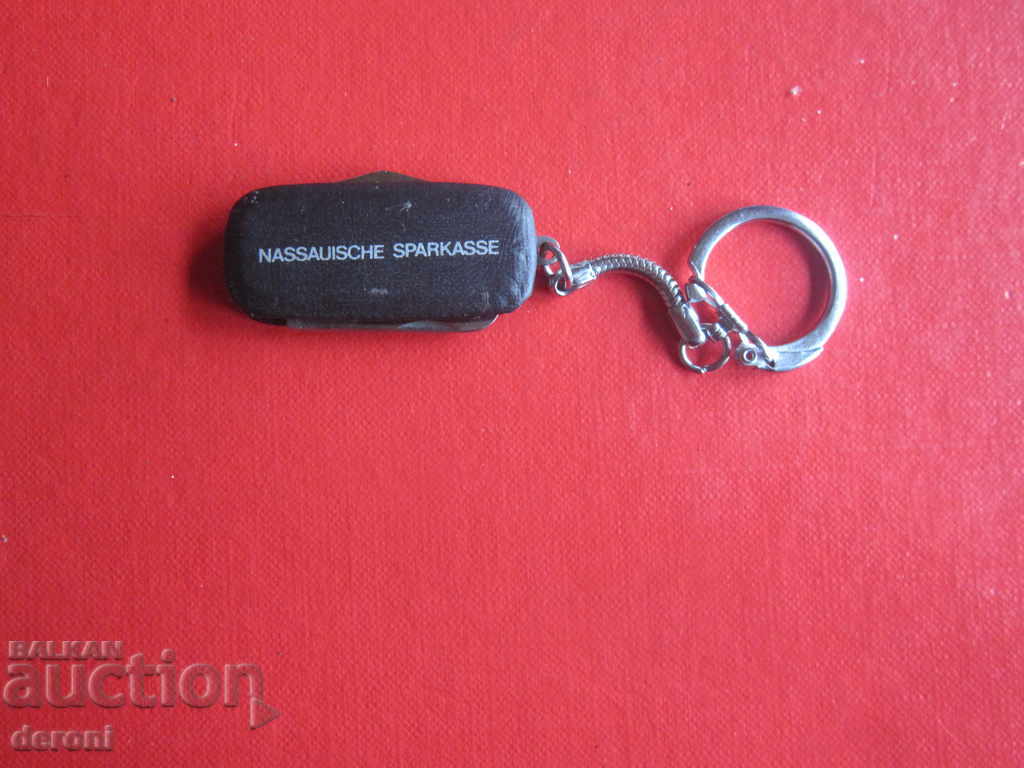 German knife leg keychain - 5 German knife leg keychain - 5