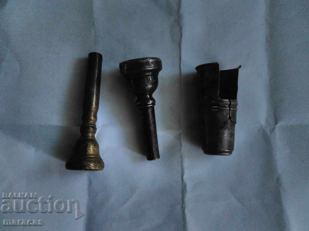 Mouthpieces for musical instruments