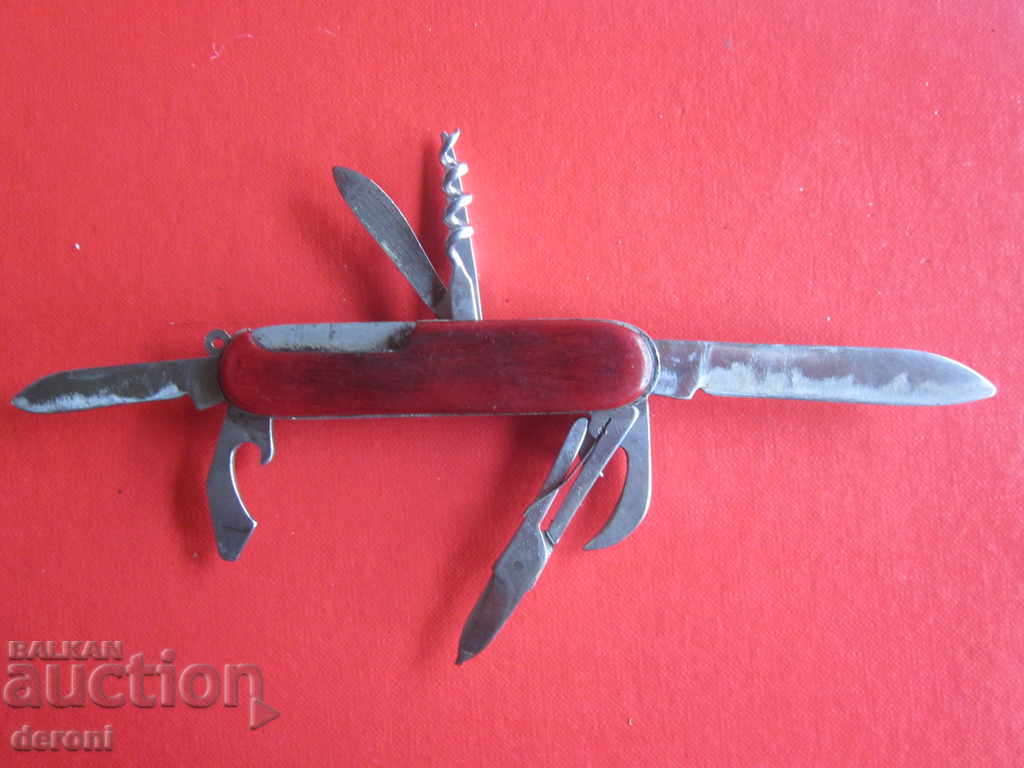 Antique knife leg Gerlach with price 10.00 BGN | € 5.11 Antique knife leg Gerlach with price 10.00 BGN | € 5.11