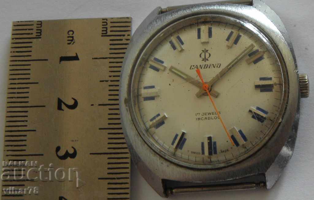 Auction MEN'S WATCH -CANDINO Auction MEN'S WATCH -CANDINO