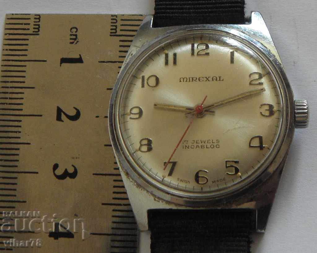 ΑΝΔΡΙΚΟ Ρολόι χεριού-MIREXAL με τιμή 69.99 BGN | € 35.79 ΑΝΔΡΙΚΟ Ρολόι χεριού-MIREXAL με τιμή 69.99 BGN | € 35.79