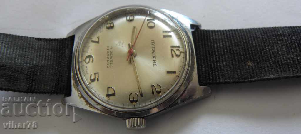 Παράδοση ΑΝΔΡΙΚΟ Ρολόι χεριού-MIREXAL Παράδοση ΑΝΔΡΙΚΟ Ρολόι χεριού-MIREXAL