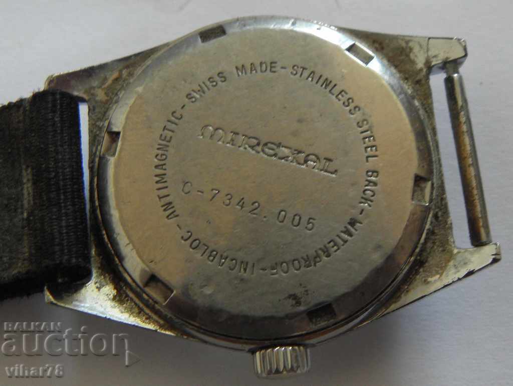 ΑΝΔΡΙΚΟ Ρολόι χεριού-MIREXAL - 6 ΑΝΔΡΙΚΟ Ρολόι χεριού-MIREXAL - 6