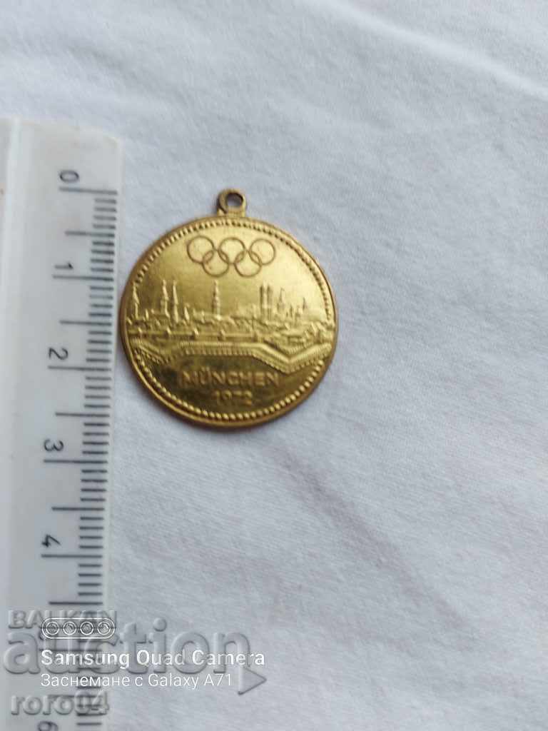 Auction GERMAN MEDAL - THE OLYMPICS IN MUNICH Auction GERMAN MEDAL - THE OLYMPICS IN MUNICH