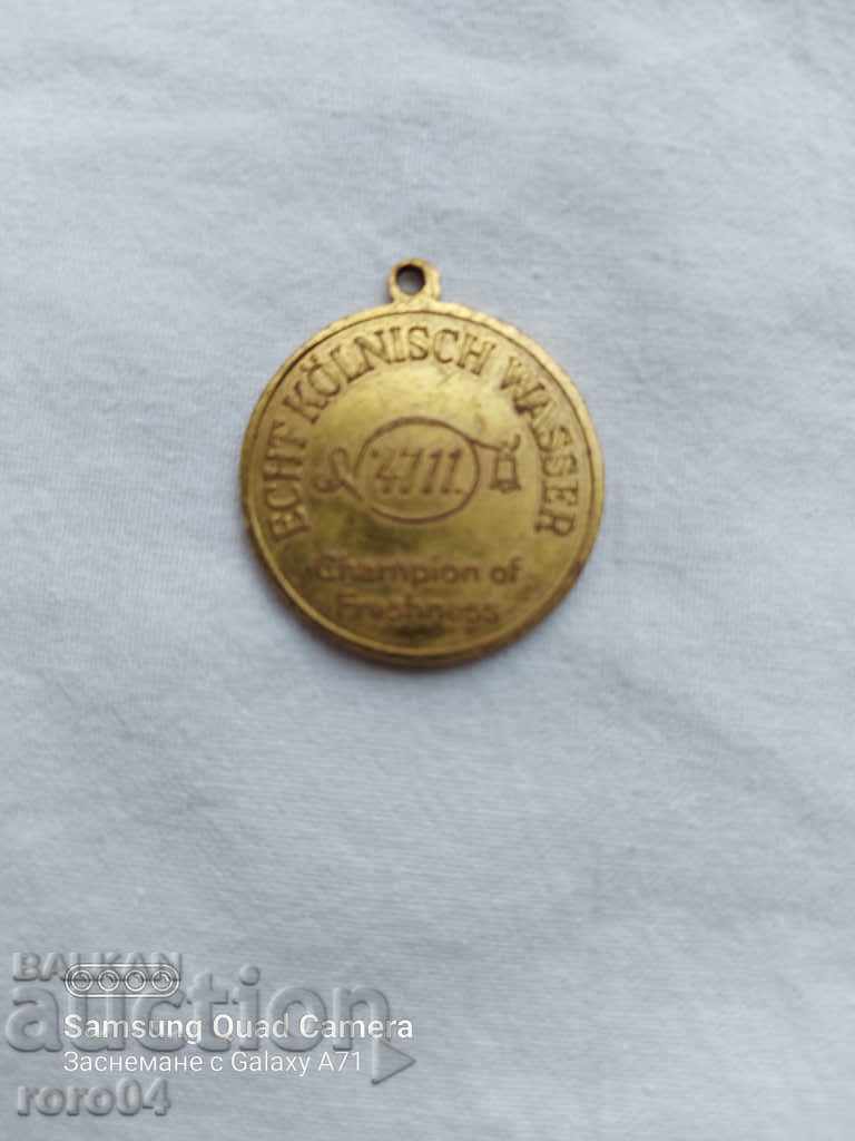 GERMAN MEDAL - THE OLYMPICS IN MUNICH - 5 GERMAN MEDAL - THE OLYMPICS IN MUNICH - 5