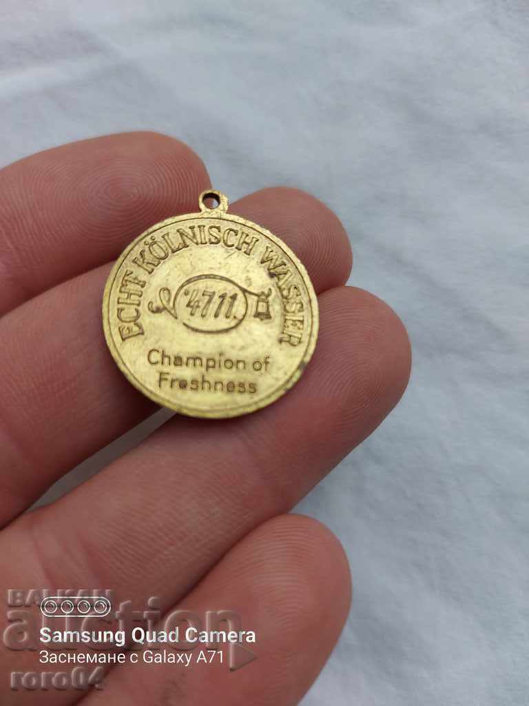 GERMAN MEDAL - THE OLYMPICS IN MUNICH - 6 GERMAN MEDAL - THE OLYMPICS IN MUNICH - 6