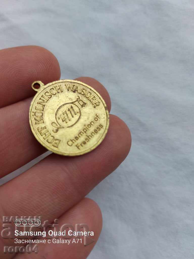 GERMAN MEDAL - THE OLYMPICS IN MUNICH - 7 GERMAN MEDAL - THE OLYMPICS IN MUNICH - 7