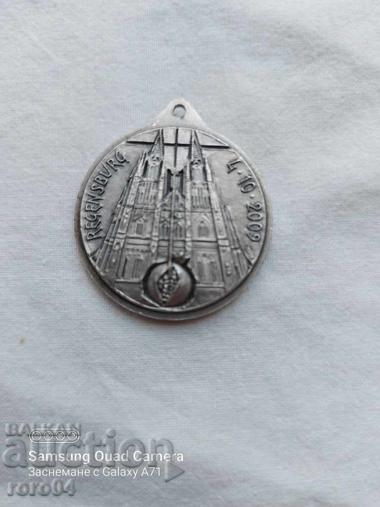 Delivery of GERMAN MEDAL Delivery of GERMAN MEDAL