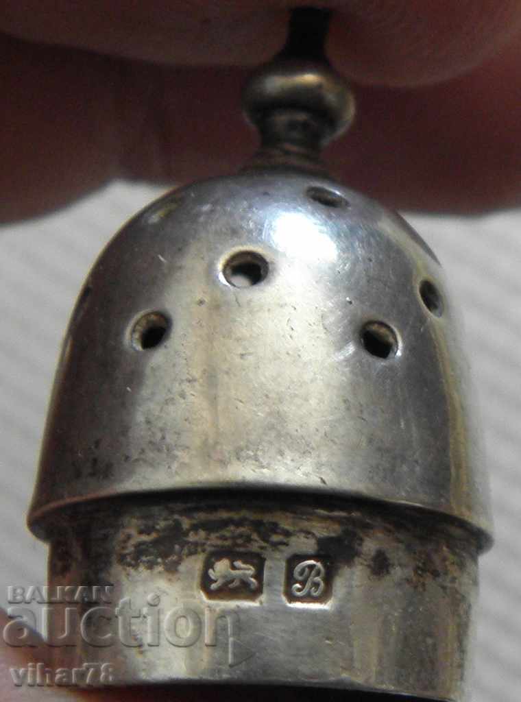 Licitație Solniță de argint