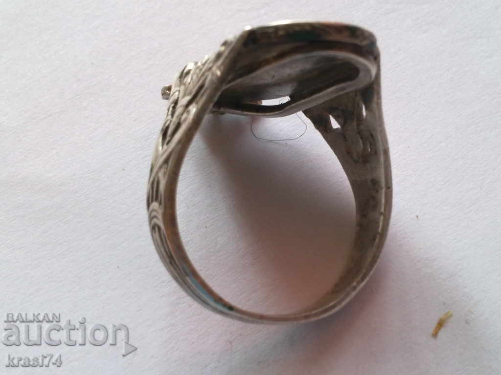 Ring with gold ornaments with price 65.00 BGN | € 33.23 Ring with gold ornaments with price 65.00 BGN | € 33.23