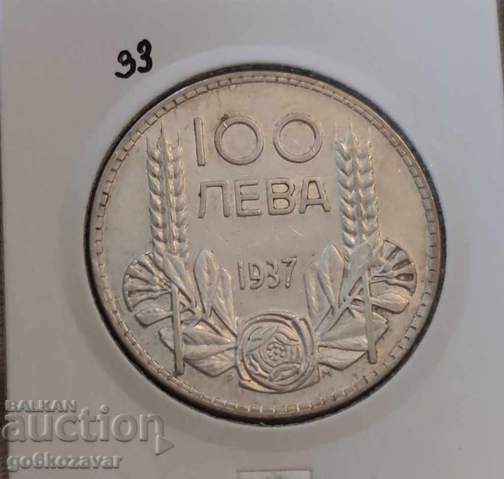 Bulgaria 100 BGN argint 1937. Frumoasă monedă pentru colecție! cu preț 46.90 BGN | € 23.98 Bulgaria 100 BGN argint 1937. Frumoasă monedă pentru colecție! cu preț 46.90 BGN | € 23.98