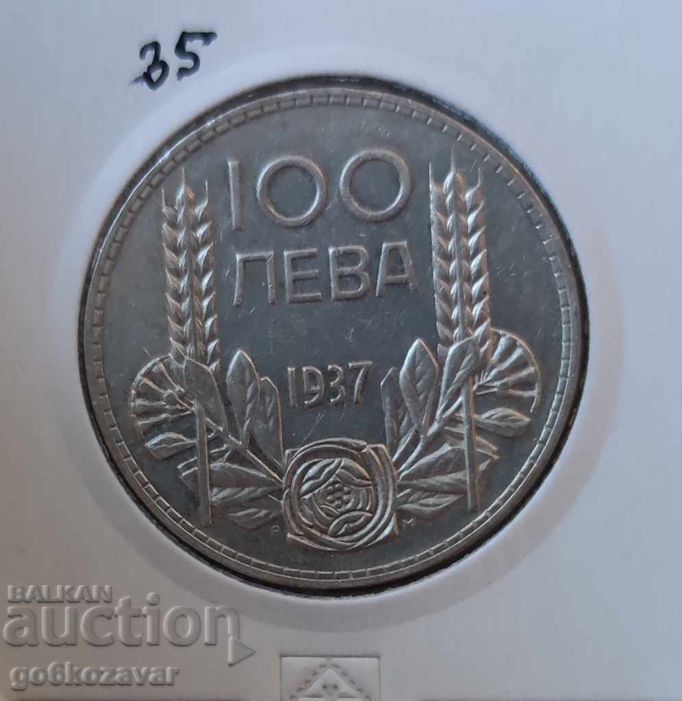 Bulgaria 100 BGN 1937 Silver. Nice coin for collection! with price 45.00 BGN | € 23.01 Bulgaria 100 BGN 1937 Silver. Nice coin for collection! with price 45.00 BGN | € 23.01