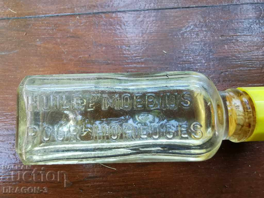 Auction watch oil MOEBIUS SWISS Auction watch oil MOEBIUS SWISS