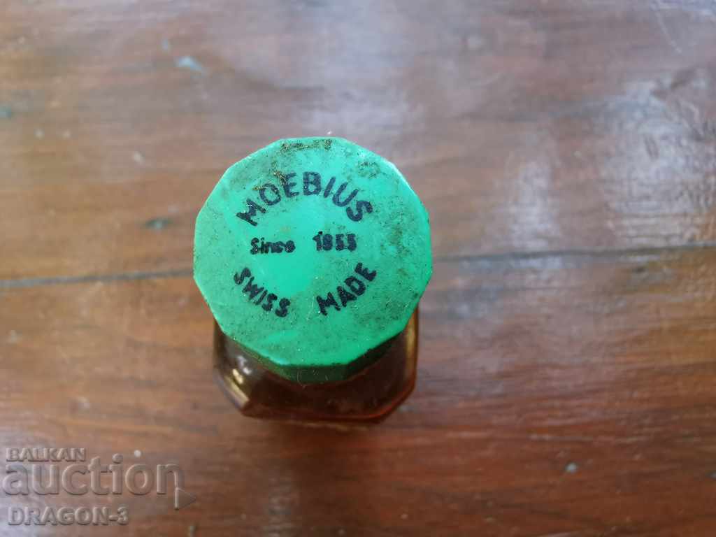 watch oil MOEBIUS SWISS with price 40.00 BGN | € 20.45 watch oil MOEBIUS SWISS with price 40.00 BGN | € 20.45