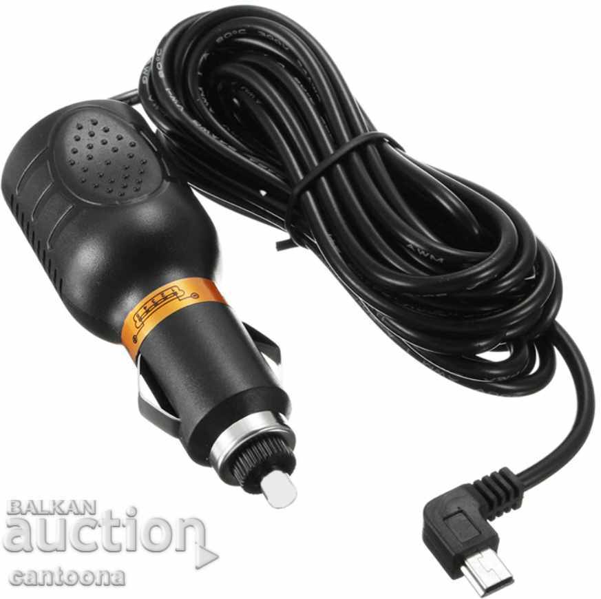 charger for GPS navigation, video recorders, etc.,