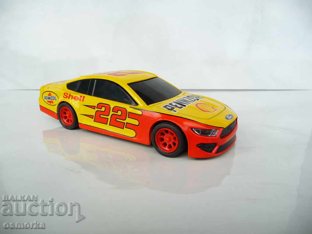 Ford Mustang Team Penske Ford Mustang metal sports stroller with price 28.00 BGN | € 14.32 Ford Mustang Team Penske Ford Mustang metal sports stroller with price 28.00 BGN | € 14.32