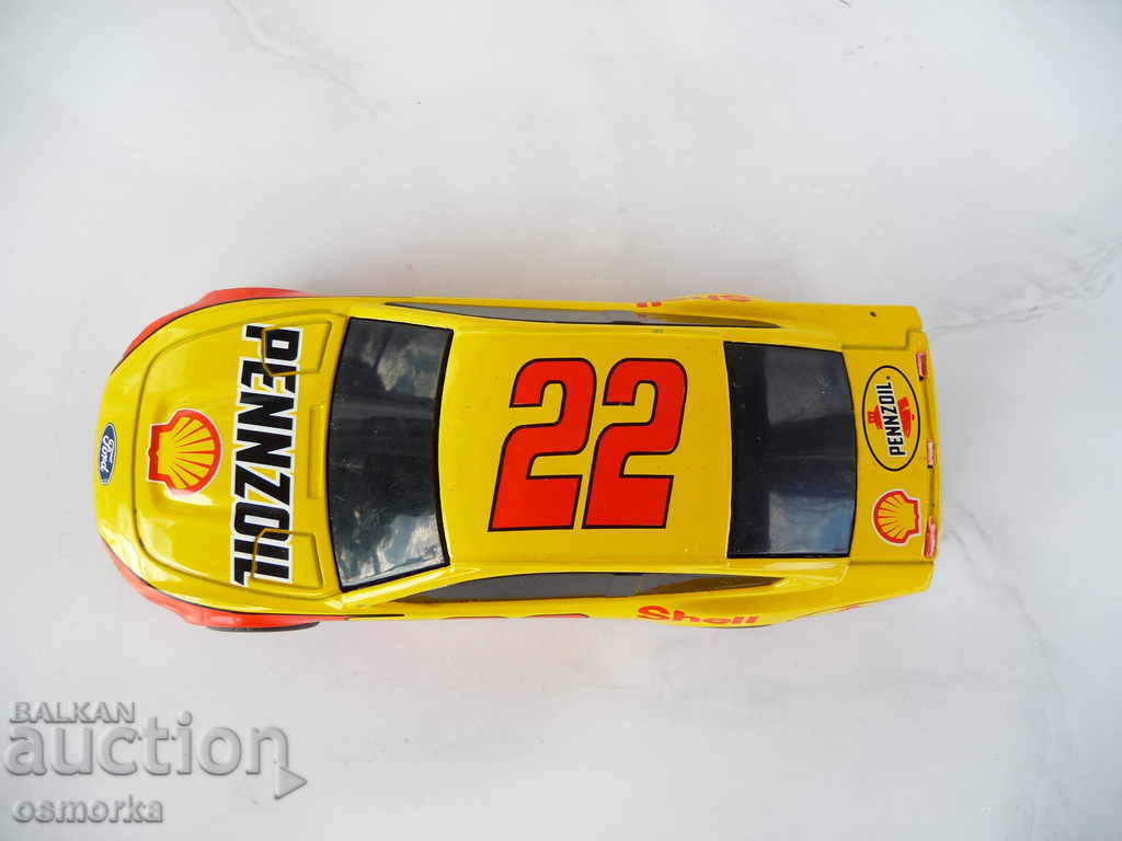 Auction Ford Mustang Team Penske Ford Mustang metal sports stroller Auction Ford Mustang Team Penske Ford Mustang metal sports stroller