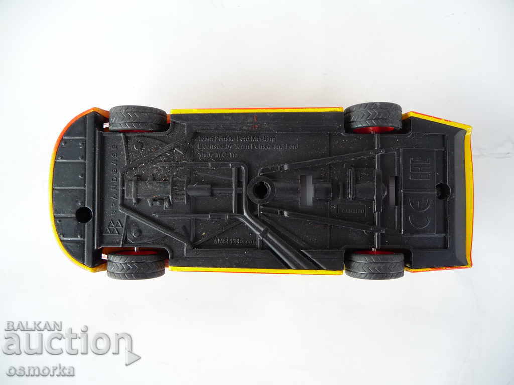 Delivery of Ford Mustang Team Penske Ford Mustang metal sports stroller Delivery of Ford Mustang Team Penske Ford Mustang metal sports stroller