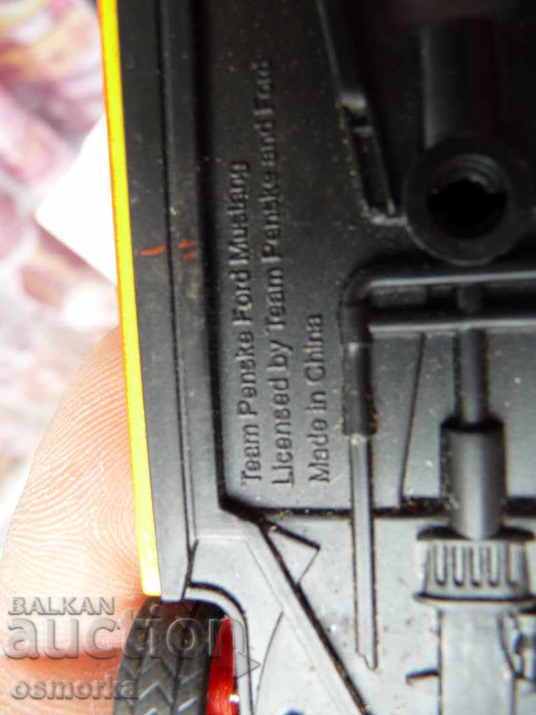 Ford Mustang Team Penske Ford Mustang metal sports stroller - 5 Ford Mustang Team Penske Ford Mustang metal sports stroller - 5