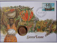 RS (27) Sierra Leone NUMISBRIEF 1986 UNC Rare