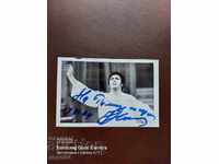 NIKOLA NIKOLOV - OPERA SINGER - AUTOGRAPH