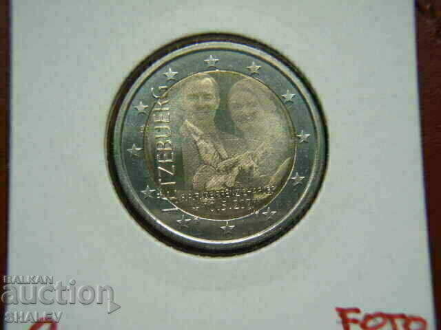 2 Euro 2020 Luxemburg „Charles”(2) Fotografie Luxemburg 2 euro cu preț € 10.89 | 21.30 BGN
