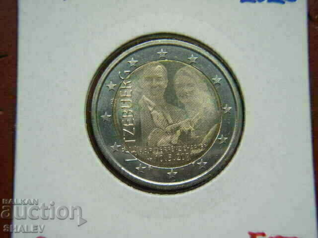 Auction 2 Euro 2020 Luxembourg "Charles"(2) Luxembourg photo 2 euro Auction 2 Euro 2020 Luxembourg "Charles"(2) Luxembourg photo 2 euro